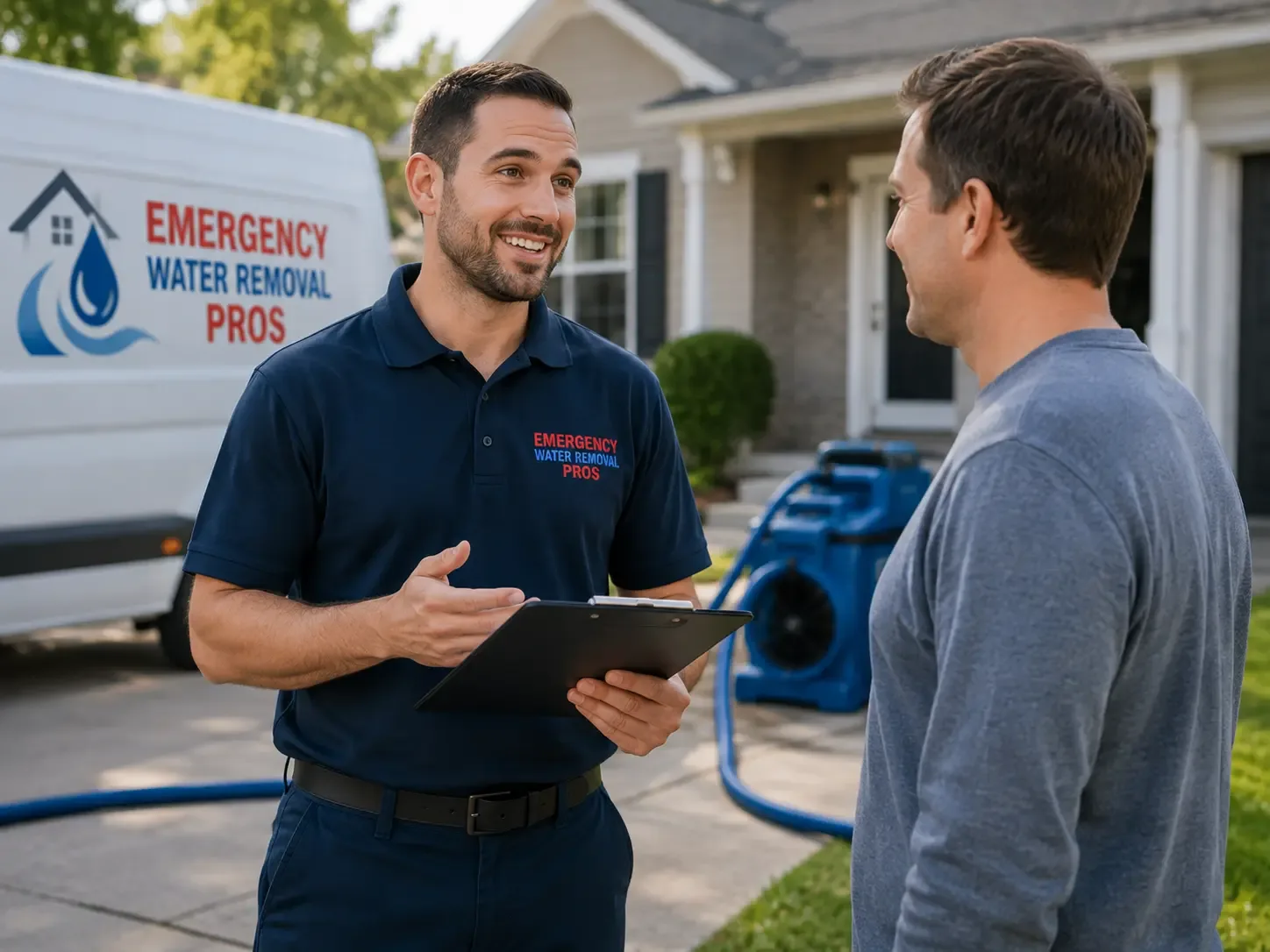 Emergency Water Removal Bad Axe, MI FAQs